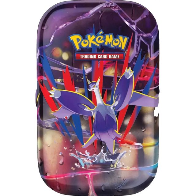 Mega Evolution – Mega-Latias - Mini Tins | Mini Latas – Ingles foto 1