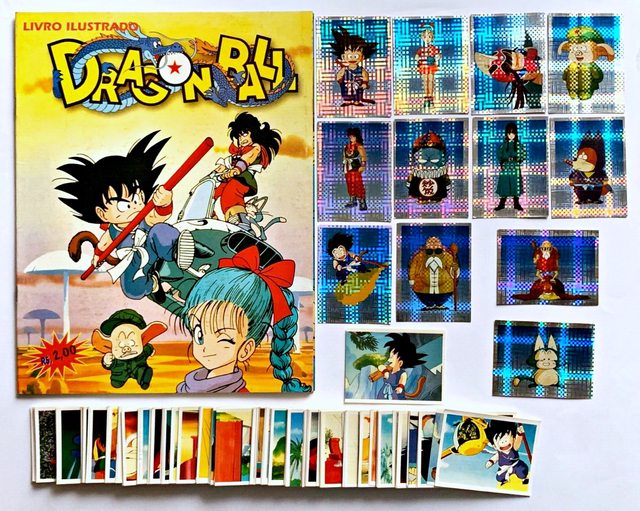 Dragon Ball 1: Álbum Completo A Pegar [Original Navarrete] foto 1