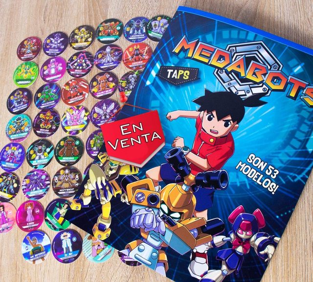 Medabots: Tazos + Colecciónador foto 1