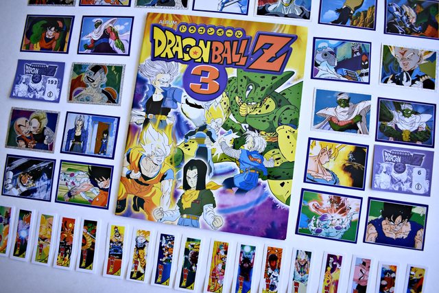 Dragon Ball Z3: Álbum Completo A Pegar foto 1
