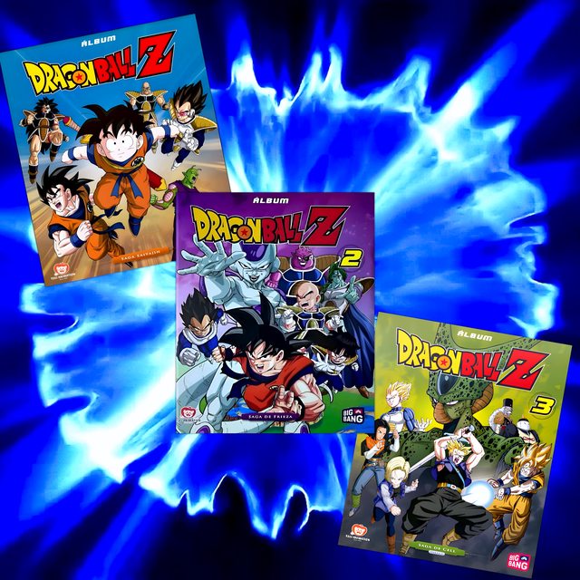 . Dragon Ball Z1 a Z3: Álbum [Tapa Blanda]: Completo a Pegar foto 1