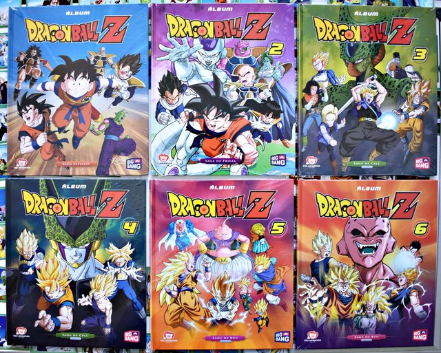 . Dragon Ball Z [Colección Completa]: Álbum [Tapa Dura]: Completo a Pegar foto 1