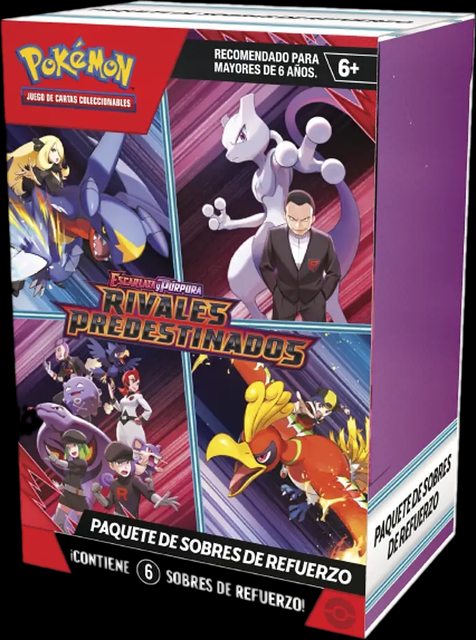 Scarlet & Violet – Destined Rivals – Build and Battle – Español foto 1