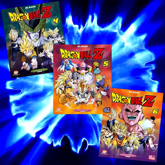 . Dragon Ball Z4 a Z6: Álbum [Tapa Blanda]: Completo a Pegar foto 1