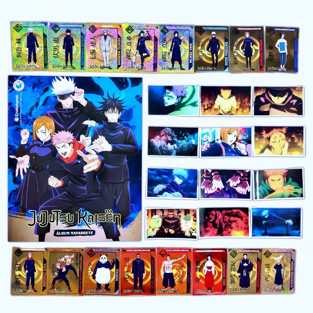 Jujutsu Kaisen [Navarrete]: Álbum Completo A Pegar foto 1