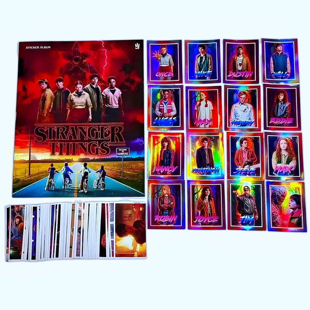 . 1 Álbum: Stranger Things [2025]: Álbum Completo A Pegar foto 1