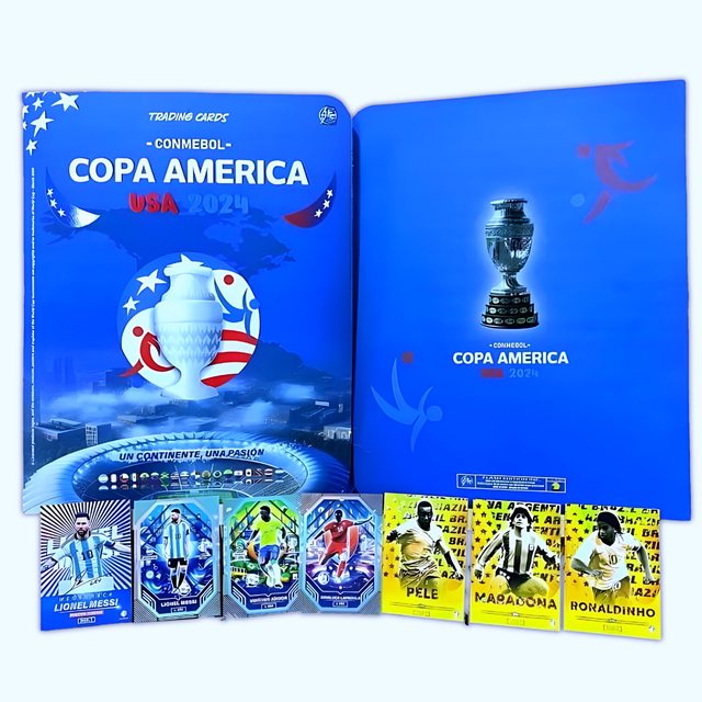 Copa América 2024 Trading Cards: Álbum Completo foto 1