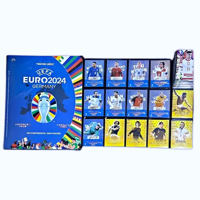 Euro Copa 2024 Trading Cards: Álbum Completo foto 1
