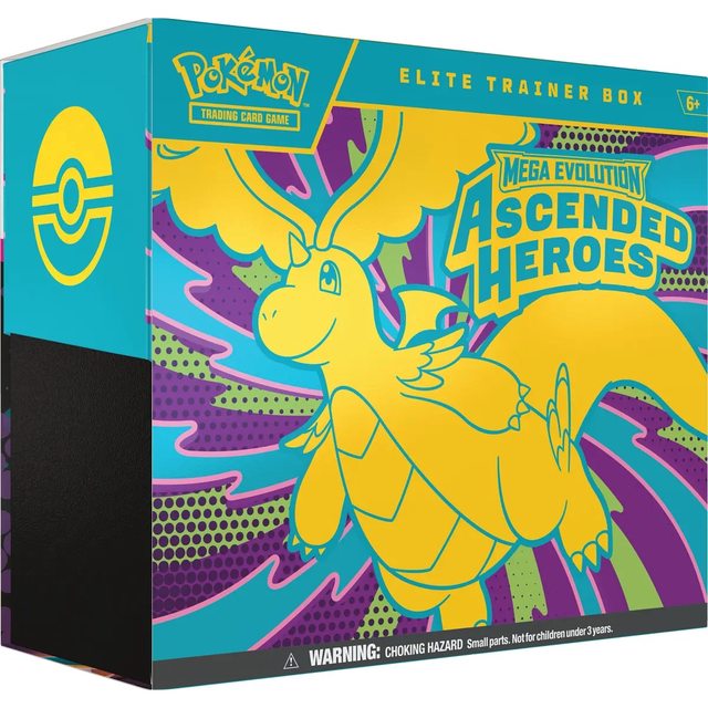 Mega Evolution – Ascended Heroes – Elite Trainer Box [ETB] – Español [PREVENTA] foto 1