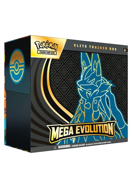 Mega Evolution – Elite Trainer Box [ETB] – LUCARIO - Español foto 1