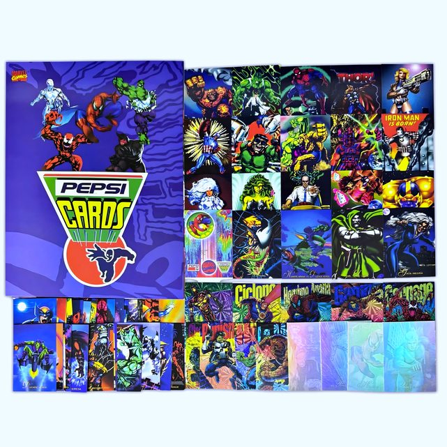 Pepsi Cards [Marvel]: Coleccción Cards Completa foto 1