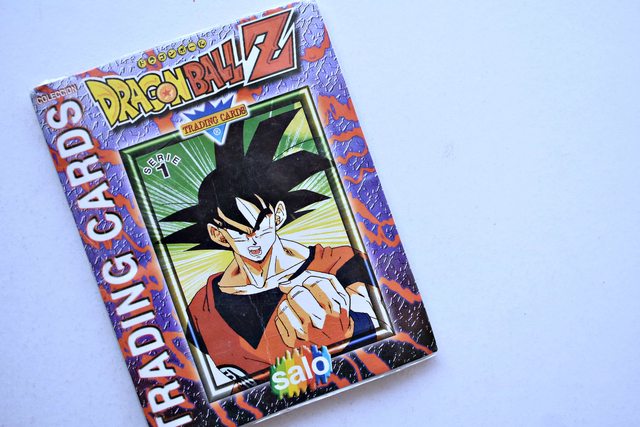 Dragon Ball Z Trading Card 1 (Colecciónador) (Salo