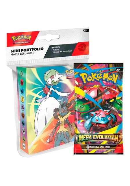 Mega Evolution – Mini Portfolio – Español foto 1