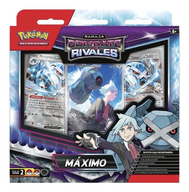 Scarlet & Violet – Journey Together – Steven - Battle Deck | Mazo – Español foto 1