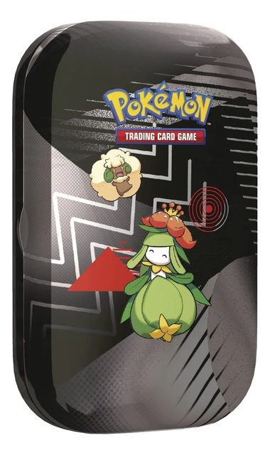 Scarlet & Violet – Black Bolt & White Flare – Unova [ Shaymin ]- Mini Tins | Mini Latas – Ingles foto 1