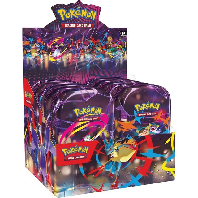 Mega Evolution – Mini Tins | Mini Latas – Ingles foto 1
