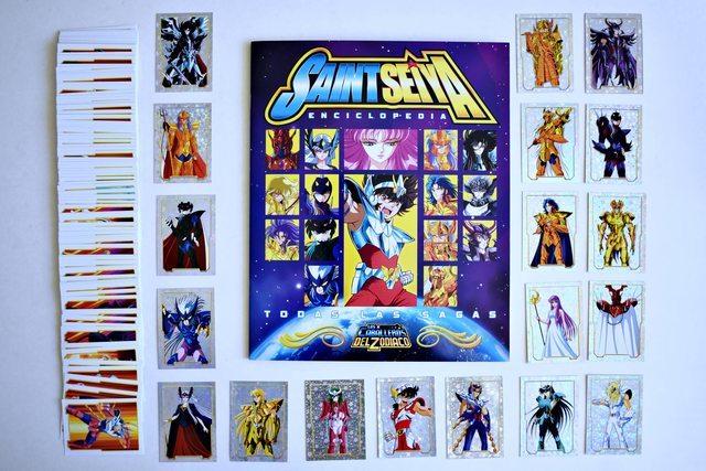 Caballeros del Zodiaco: Enciclopedia [Todas Las Sagas]: Álbum Completo A Pegar foto 1