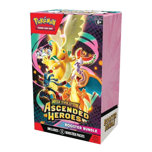 Mega Evolution – Ascended Heroes – Booster Bundle – Español [PREVENTA] foto 1
